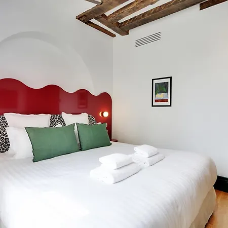 Collection Serviced In Notre Dame - Rue Savoie Appartement Paris