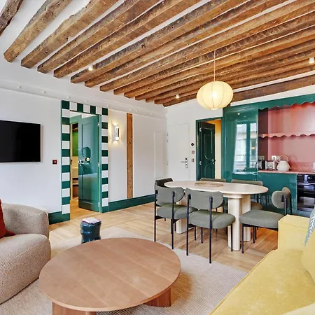 Apartmán Collection Serviced In Notre Dame - Rue Savoie Paříž