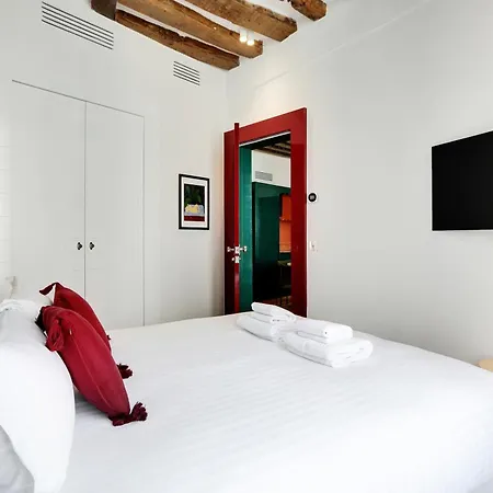 Collection Serviced In Notre Dame - Rue Savoie Appartement Paris