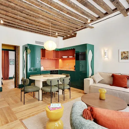 Appartement Collection Serviced In Notre Dame - Rue Savoie Paris