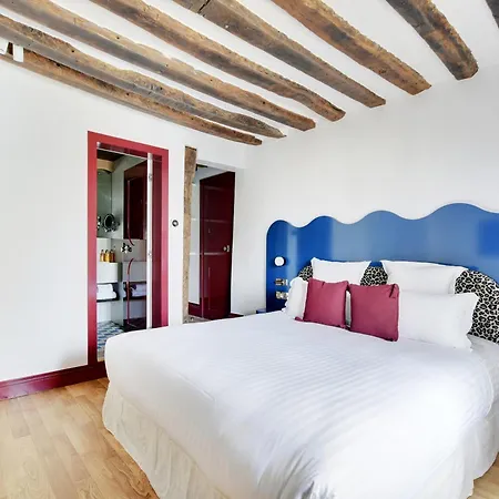 Appartement Collection Serviced In Notre Dame - Rue Savoie Paris