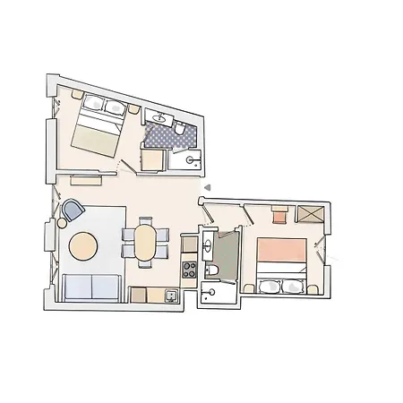 Collection Serviced In Notre Dame - Rue Savoie Appartement