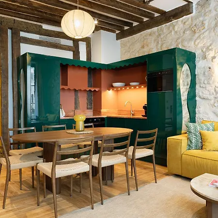 Collection Serviced In Notre Dame - Rue Savoie Appartement Paris