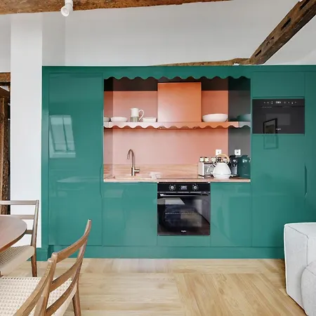 Collection Serviced In Notre Dame - Rue Savoie Appartement *