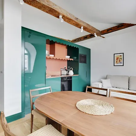 Appartement Collection Serviced In Notre Dame - Rue Savoie Paris