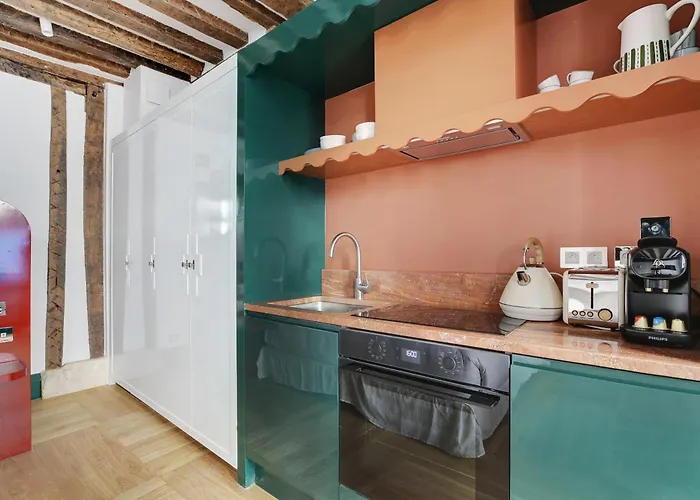 Collection Serviced In Notre Dame - Rue Savoie Apartament Paryż