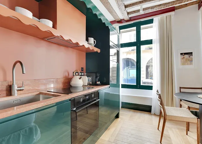 Collection Serviced In Notre Dame - Rue Savoie Apartament Paryż